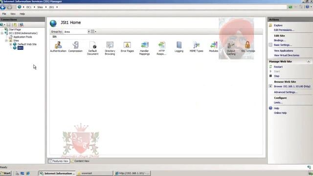 ✅ How to Configure DNS for IIS or DNS and Web server configuration in Windows Server 2008 in Hindi смотреть онлайн