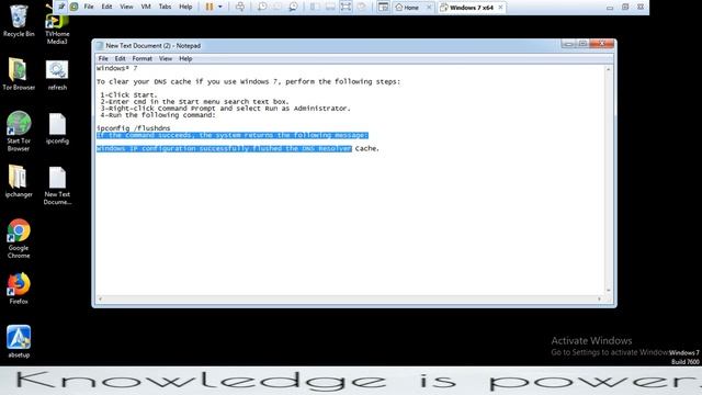 Flush dns using cmd смотреть онлайн