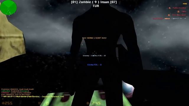 Counter-Strike: Zombie Escape Mod - ze_Jungla_lg | Dark Professional смотреть онлайн