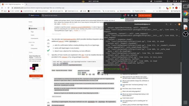 How to install Appimage Applications on Ubuntu смотреть онлайн