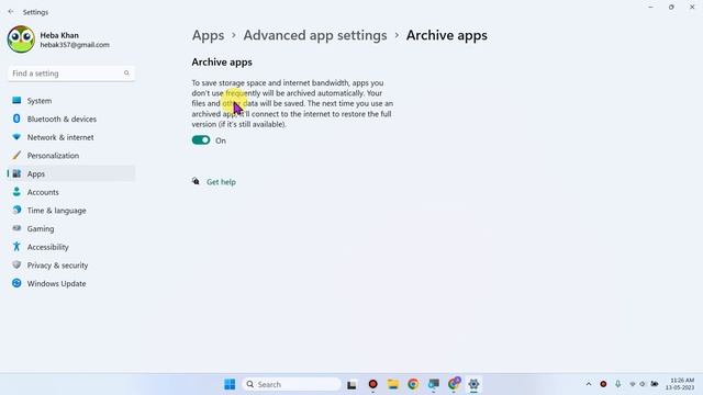 What is Archive Apps in Windows 11 Laptop & Computer смотреть онлайн