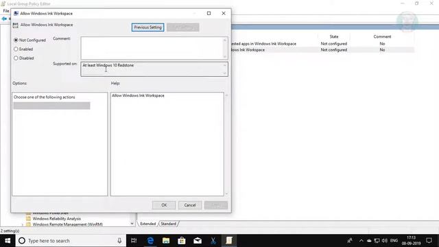 How to Disable Windows Ink Workspace on Windows 10 [Tutorial] смотреть онлайн