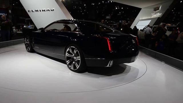 CADILLAC ELMIRAJ CONCEPT COUPE AT 2014 CHICAGO AUTO SHOW смотреть онлайн