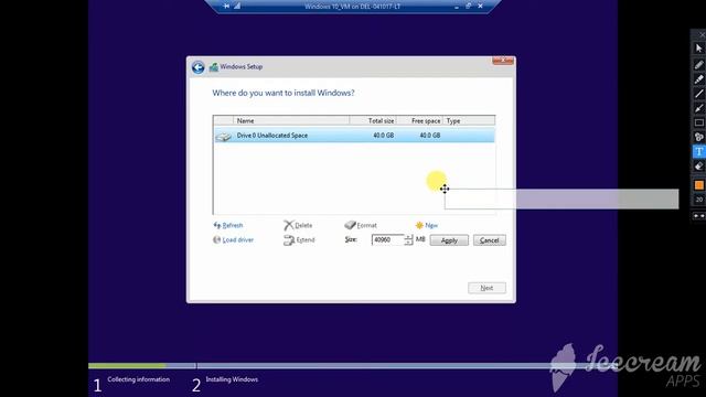Hyper v installation and Create a VM for windows 10 Enterprise OS | Vmicrotech | смотреть онлайн