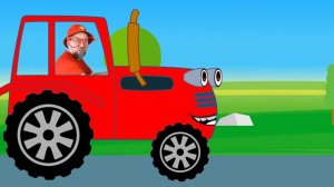 Синий трактор - песенка про тракторёнок