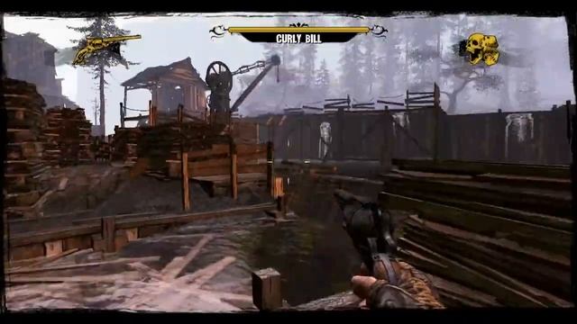 Call of Juarez: GunSlinger on Intel Pentium & HD 6670 смотреть онлайн