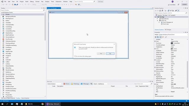 [SOLVED] BC30420 'Sub Main' was not found - Visual Studio 2019 смотреть онлайн