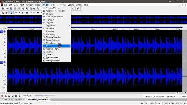 SOUND FORGE 12 IN DEPTH REVIEW - SOUND FORGE PRO 12 AUDIO SUITE смотреть онлайн