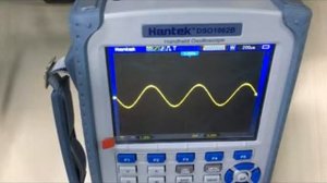 Setup DSO1062B Auto Power Off Time