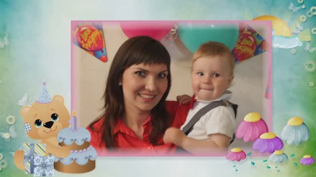 Наш малыш Тимоша. Любимый сынок. Слайд-шоу. смотреть онлайн