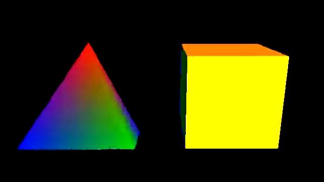 NeHe OpenGL lesson 5 (in Qt4) смотреть онлайн