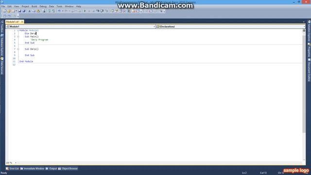 Visual Basic Windows Programming Tutorial #1 смотреть онлайн