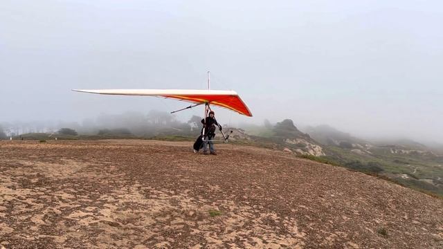 Hangglider Launch #101 in a small clear time window. смотреть онлайн