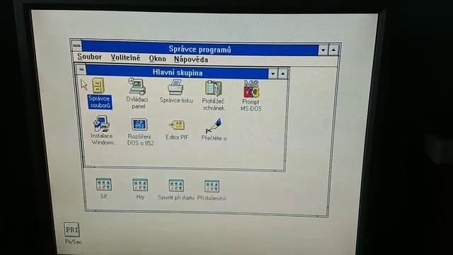 Instalace Windows 3.11 for Workgroups na 386/486 смотреть онлайн