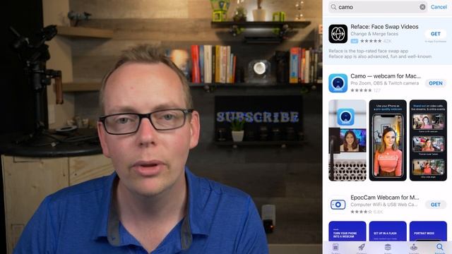 Turn your iPhone into a Webcam for PC or Mac [High Quality Video] смотреть онлайн