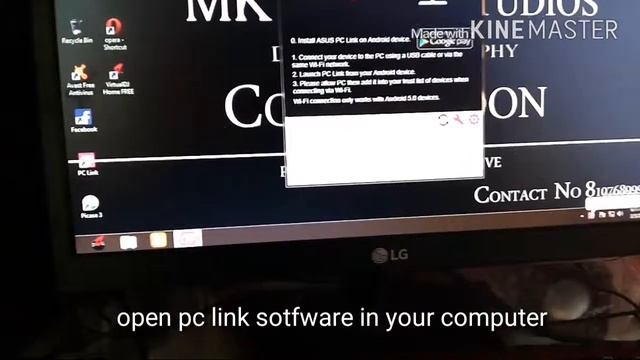 Asus PC Link - Connecting To You ZenFone 2 via PC with manish khichi смотреть онлайн