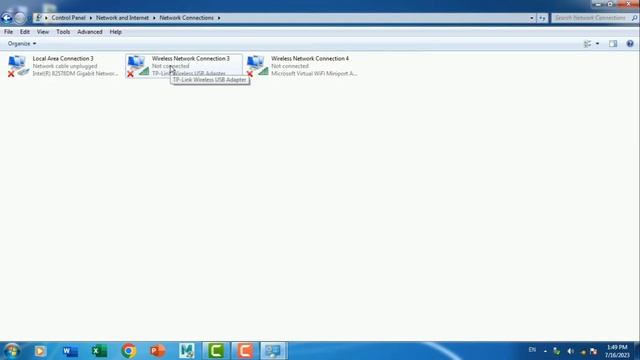 Windows 7 Wi-Fi Problem | WiFi not connected in windows 7 | WiFi Icon not Show in windows 7 laptop смотреть онлайн