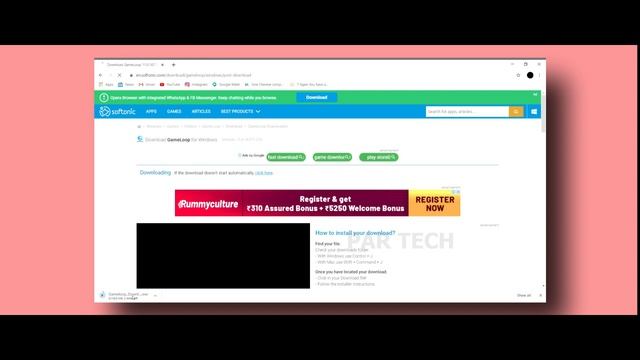 How to Download Gameloop in PC Tamil (2020) | Par tech | смотреть онлайн