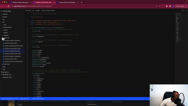 Creating a Flutter App Fast with DhiWise Templates in 2023: Focus on Business Logic смотреть онлайн