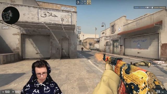 ПОПАЛСЯ ПРОТИВ СТРИМЕРШИ (CS:GO) смотреть онлайн