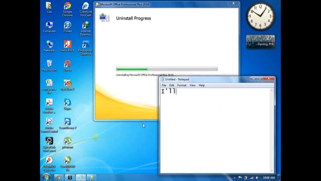 MS Office 2010 Activation смотреть онлайн