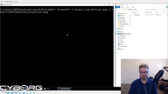 Threat Hunt Deep Dives Ep. 5 - Living off the Land (LotL) Pt. 1, Downloading Files on MS Windows смотреть онлайн