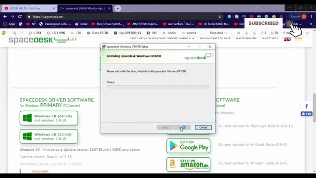 How To Extend Your Computer Screen To Your Phone | No Root смотреть онлайн