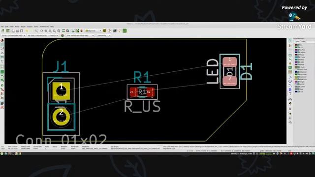 Desenvolvendo placas de circuito impresso no #Kicad смотреть онлайн