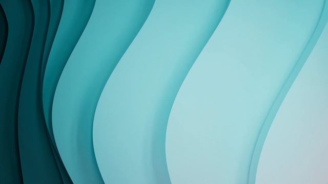 4K LIVE WALLPAPER, SCREENSAVER & VJ LOOP: Teal Patterned Waves смотреть онлайн