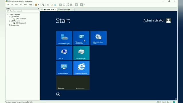 VMware vCenter Server Installation and Configuration in Hindi смотреть онлайн