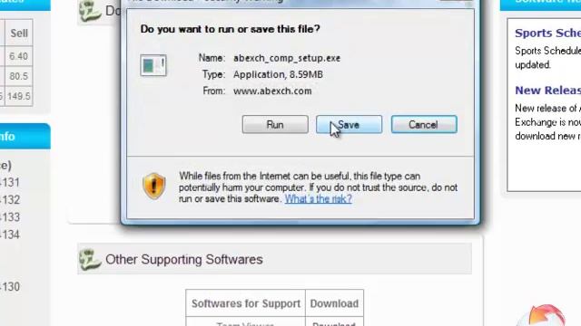 How to install ABExchange in WIndows Vista смотреть онлайн