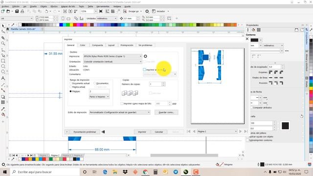 Imprime Carnets PVC paso a paso TUTORIAL смотреть онлайн