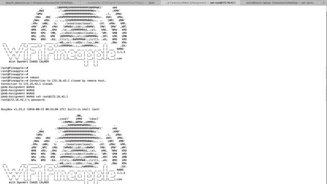 DeAuth Detection смотреть онлайн