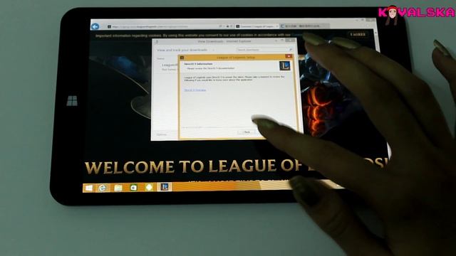 Chuwi VI8 review | Android i Windows 8.1 tablet | everbuying.com смотреть онлайн