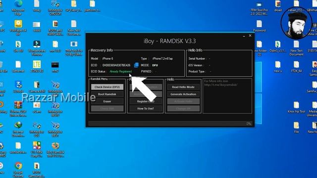 IOS 15 ICloud Bypass Windows Tool Free | ICloud Bypass Ios15 With Free Ramdisk Tool | #icloudbypass