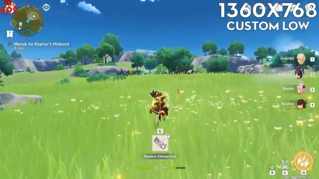 Genshin Impact - AMD Ryzen 3 3200U Test - Acer Aspire 3 A315-42 смотреть онлайн