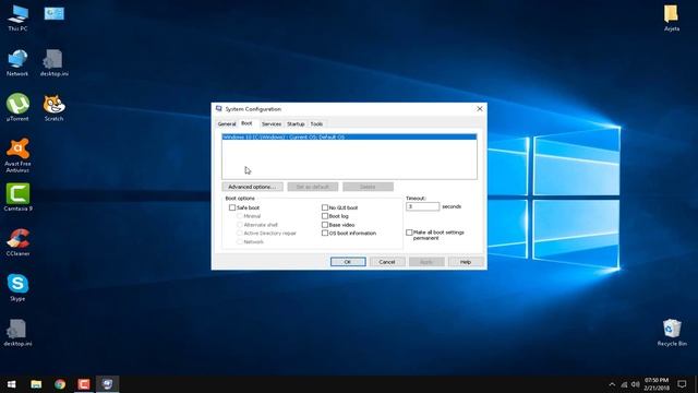 How to Boot into Safe Mode On Windows 10 смотреть онлайн