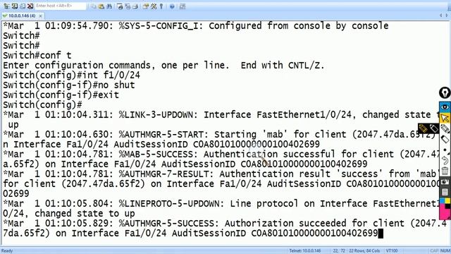 Cisco ISE Deployment and Authorization Rule ( Day 68) смотреть онлайн