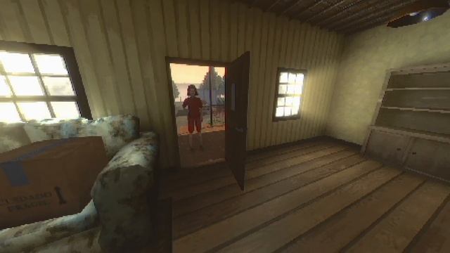 The Windows Are Gone: A Psychological Horror смотреть онлайн
