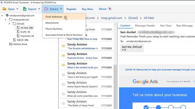 How to Extract Email Address from Thunderbird Emails? смотреть онлайн