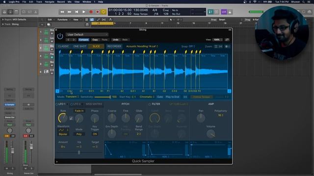 Did I conquer Q-SAMPLER in Logic Pro X? FIND OUT! смотреть онлайн