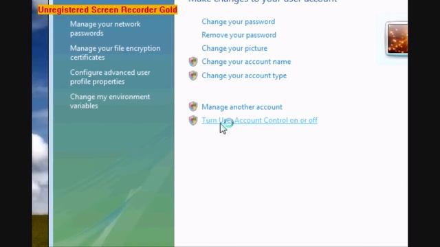Windows Vista Tip: Diable annoying "Need your permission to continue" prompts смотреть онлайн