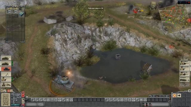 men of war |campaña soviética misión 7| |Tras linea enemiga parte 2| смотреть онлайн