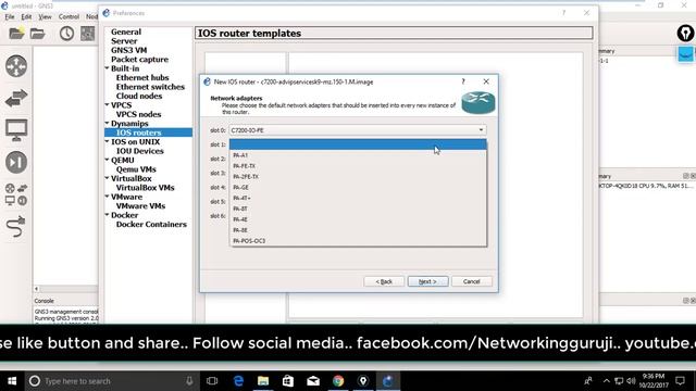 How to Install GNS3 2 0 3 on Windows 10 | GNS3 2.0.3 Installation Hindi | Install GNS3 v2.0.3 смотреть онлайн