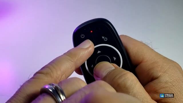 STRQUA G10s Blacklit Voice Air Mouse Remote Unboxing And Review смотреть онлайн