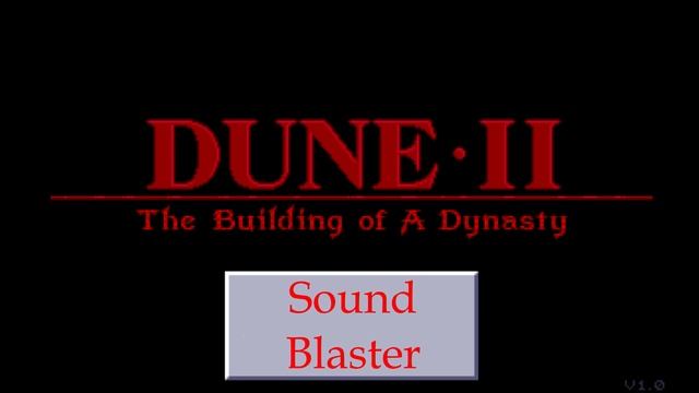 Dune2 PC Sound Comparison смотреть онлайн