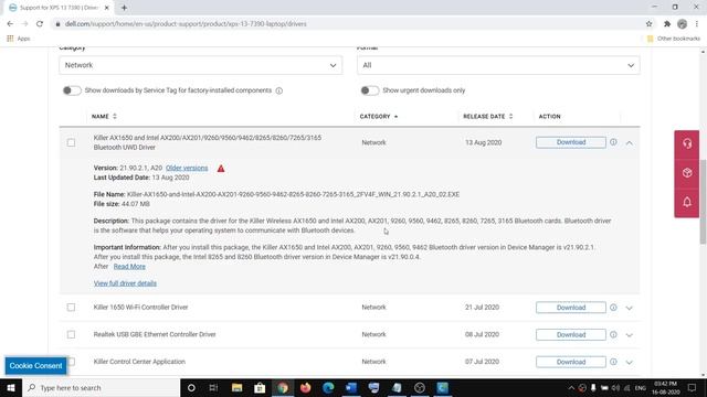 Fix WIFI Issue on Dell PC with Intel AX200, AX201 and Killer Wireless Card смотреть онлайн