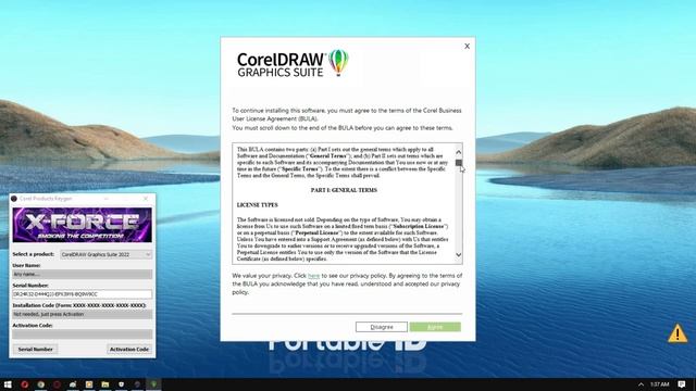 CARA INSTAL CORELDRAW GRAPHICS SUITE 2022 DI WINDOWS смотреть онлайн