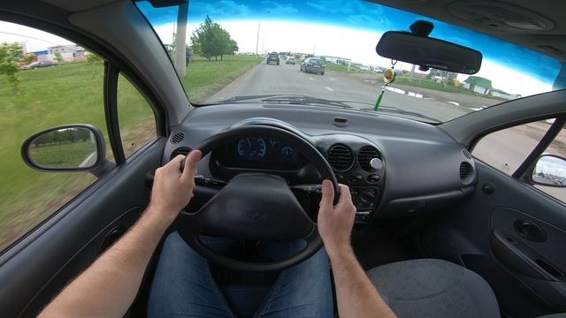 2007 Daewoo Matiz POV TEST DRIVE