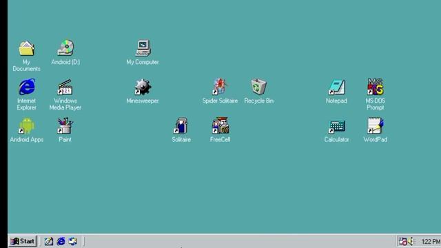 windows 98 на телефоне смотреть онлайн